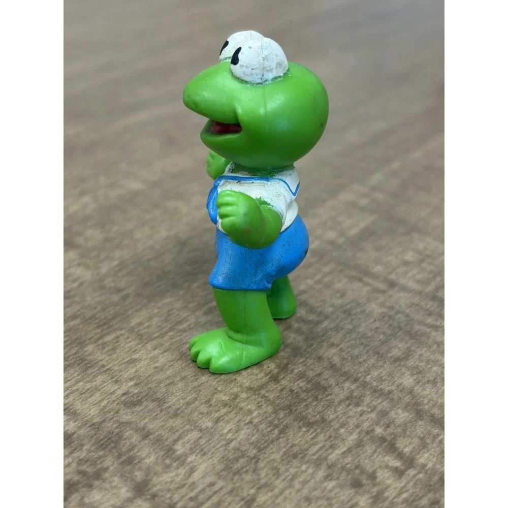 1986 Kermit the Frog Toy Muppet Babies Figure Vintage